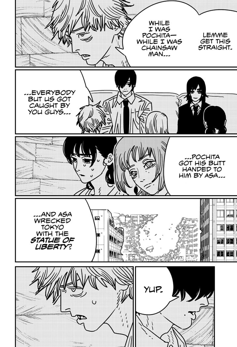 Chainsaw Man Manga Chapter 191 page 2 - Cuz I'm a Devil