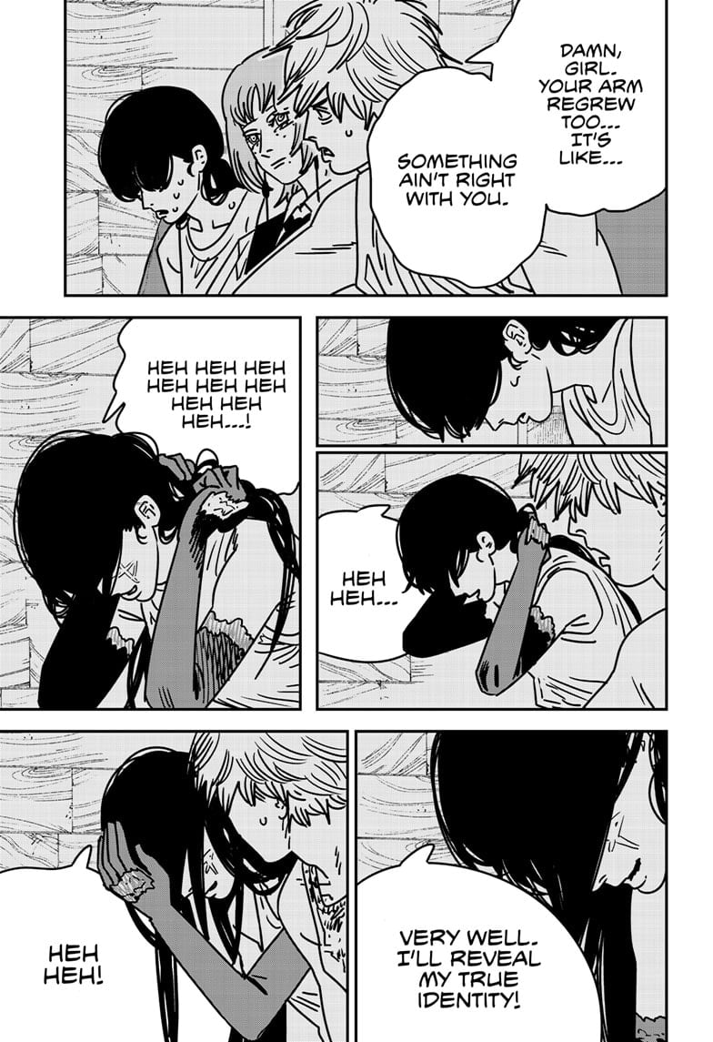 Chainsaw Man Manga Chapter 191 page 3 - Cuz I'm a Devil