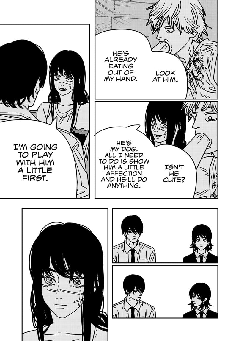 Chainsaw Man Manga Chapter 191 page 9 - Cuz I'm a Devil