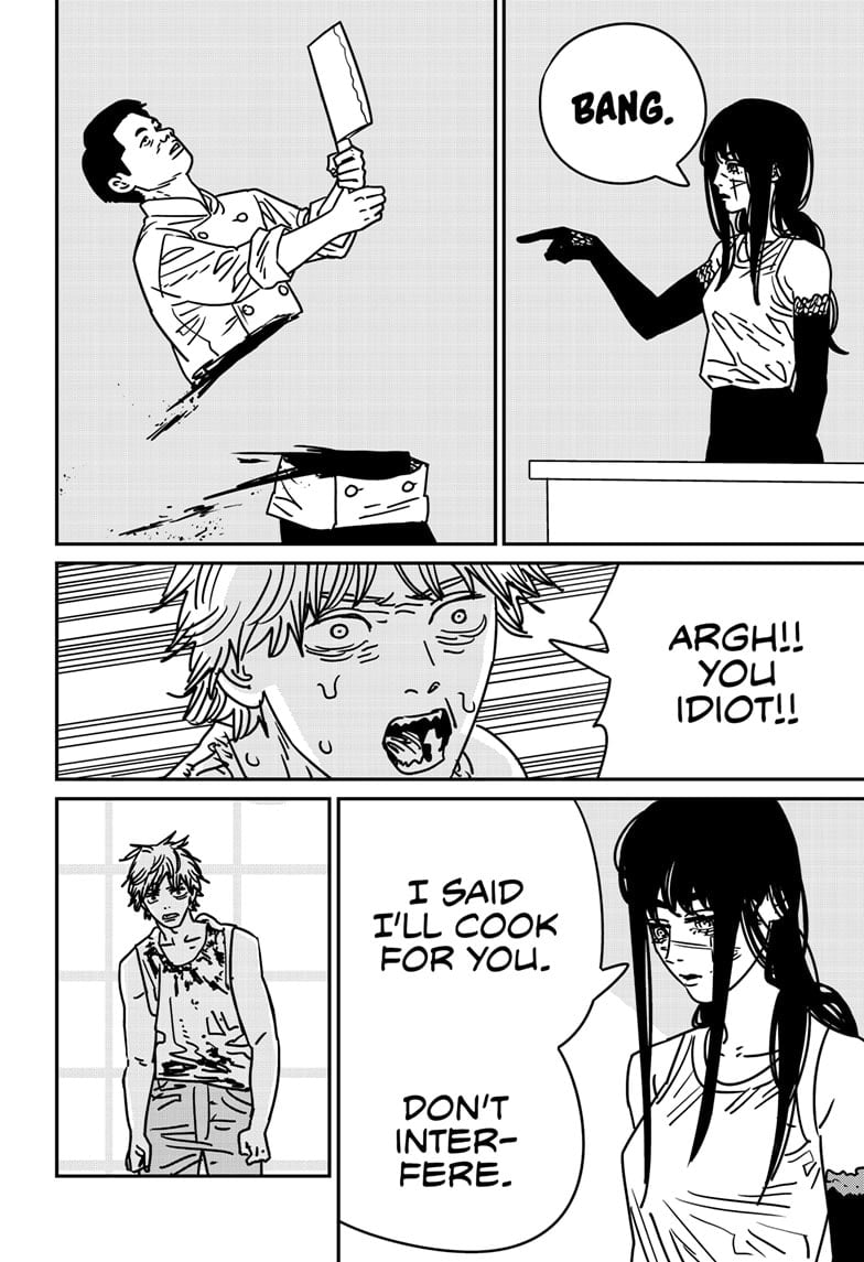 Chainsaw Man Manga Chapter 192 page 9 - How Devils Play