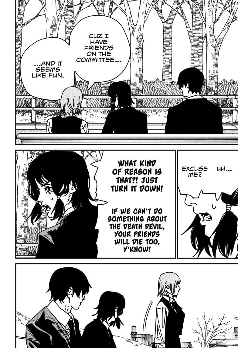 Chainsaw Man Manga Chapter 194 page 10 - Fun School Festival