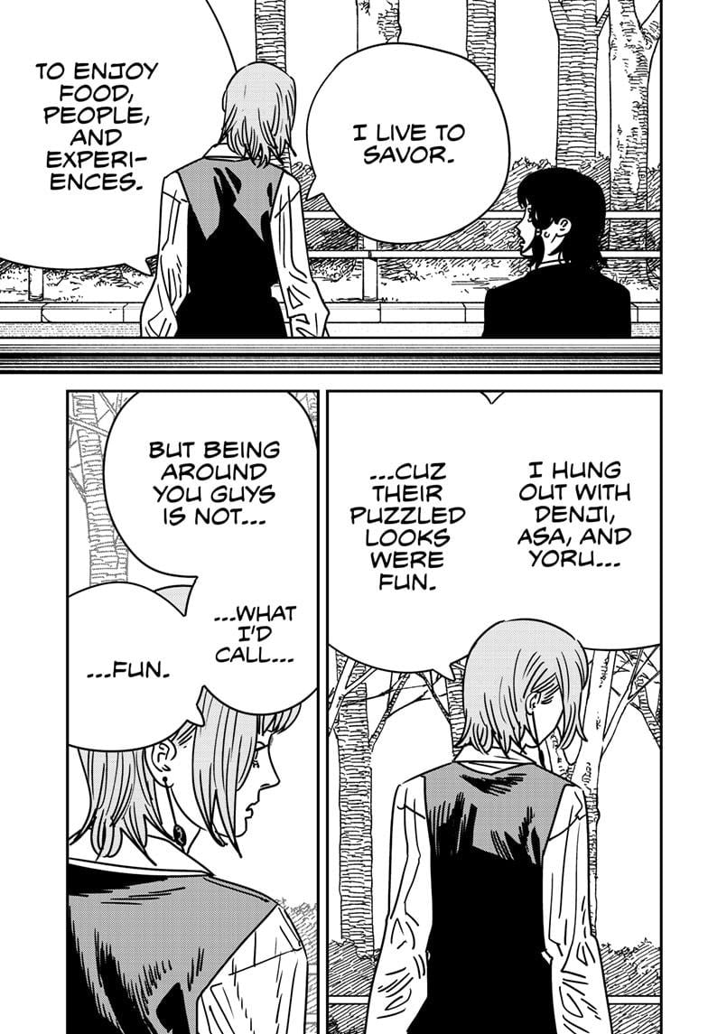 Chainsaw Man Manga Chapter 194 page 11 - Fun School Festival