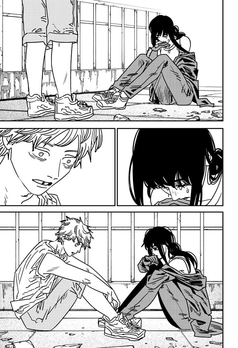 Chainsaw Man Manga Chapter 195 page 10 - Kill Me Tears