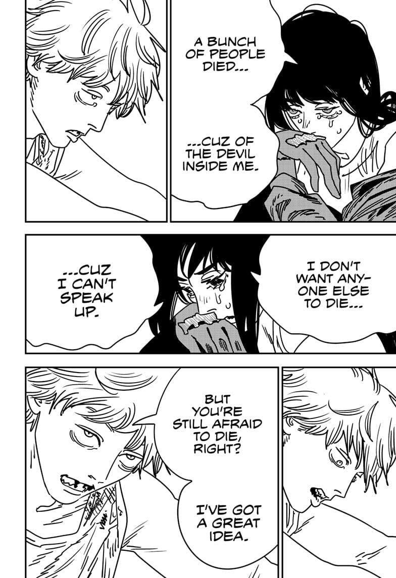Chainsaw Man Manga Chapter 195 page 11 - Kill Me Tears