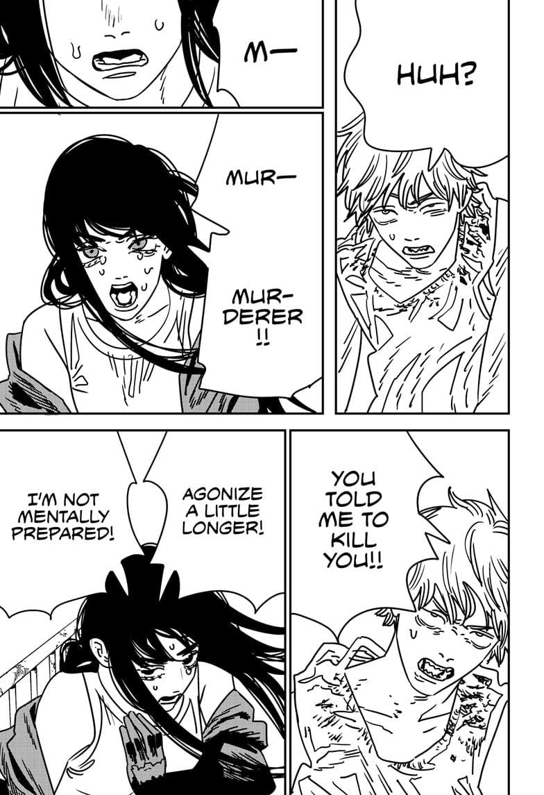 Chainsaw Man Manga Chapter 195 page 8 - Kill Me Tears