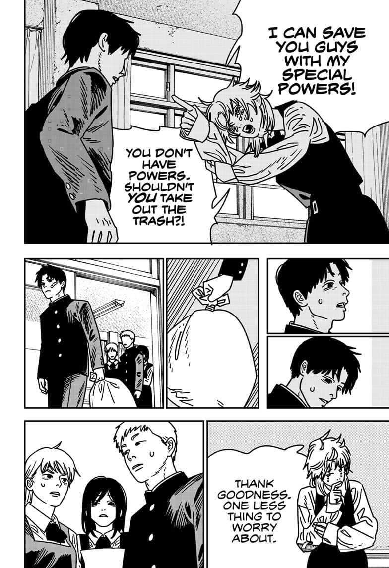 Chainsaw Man Manga Chapter 196 page 5 - Chainsaw Man to the Rescue!