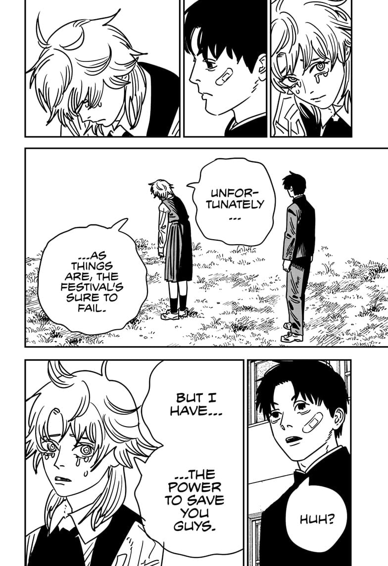 Chainsaw Man Manga Chapter 196 page 9 - Chainsaw Man to the Rescue!