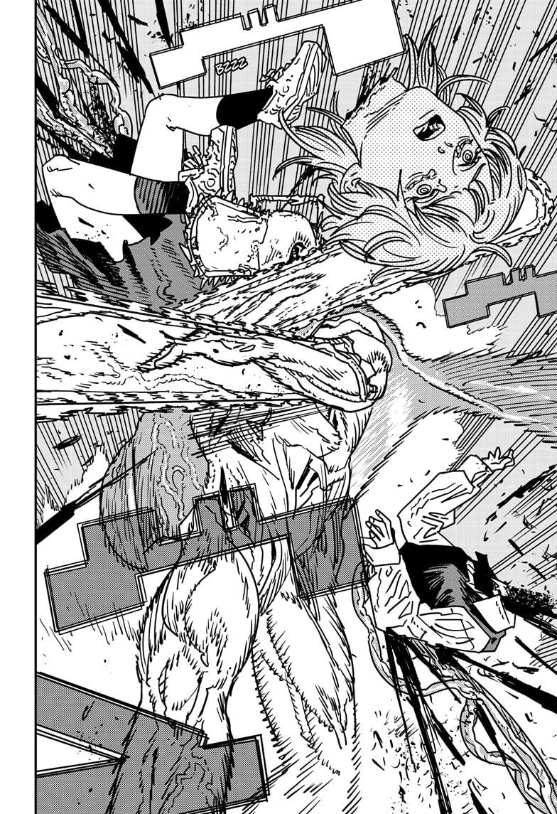 Chainsaw Man Manga Chapter 197 page 14 - 3 Seconds