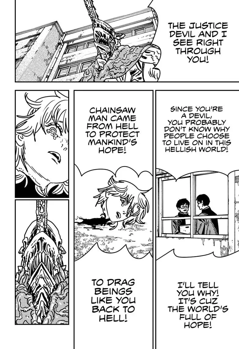 Chainsaw Man Manga Chapter 198 page 3 - It's Fami!