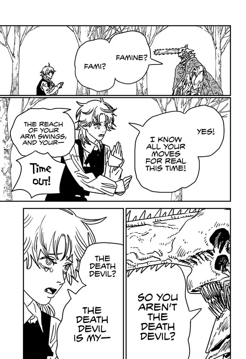 Chainsaw Man Manga Chapter 198 page 8 - It's Fami!