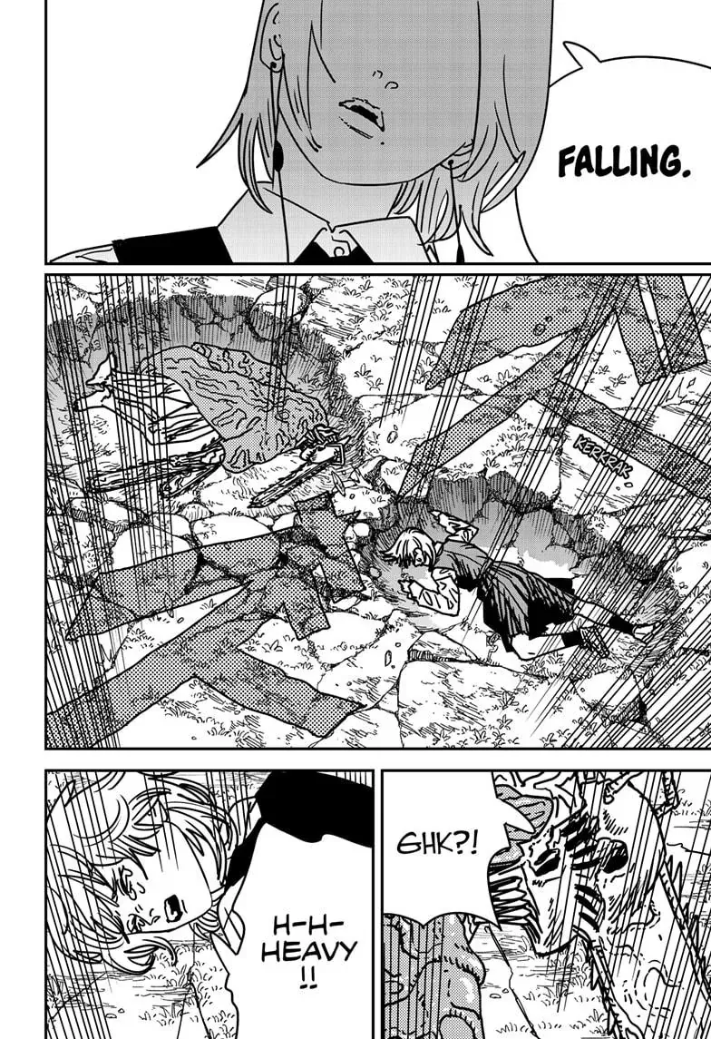 Chainsaw Man Manga Chapter 198 page 9 - It's Fami!