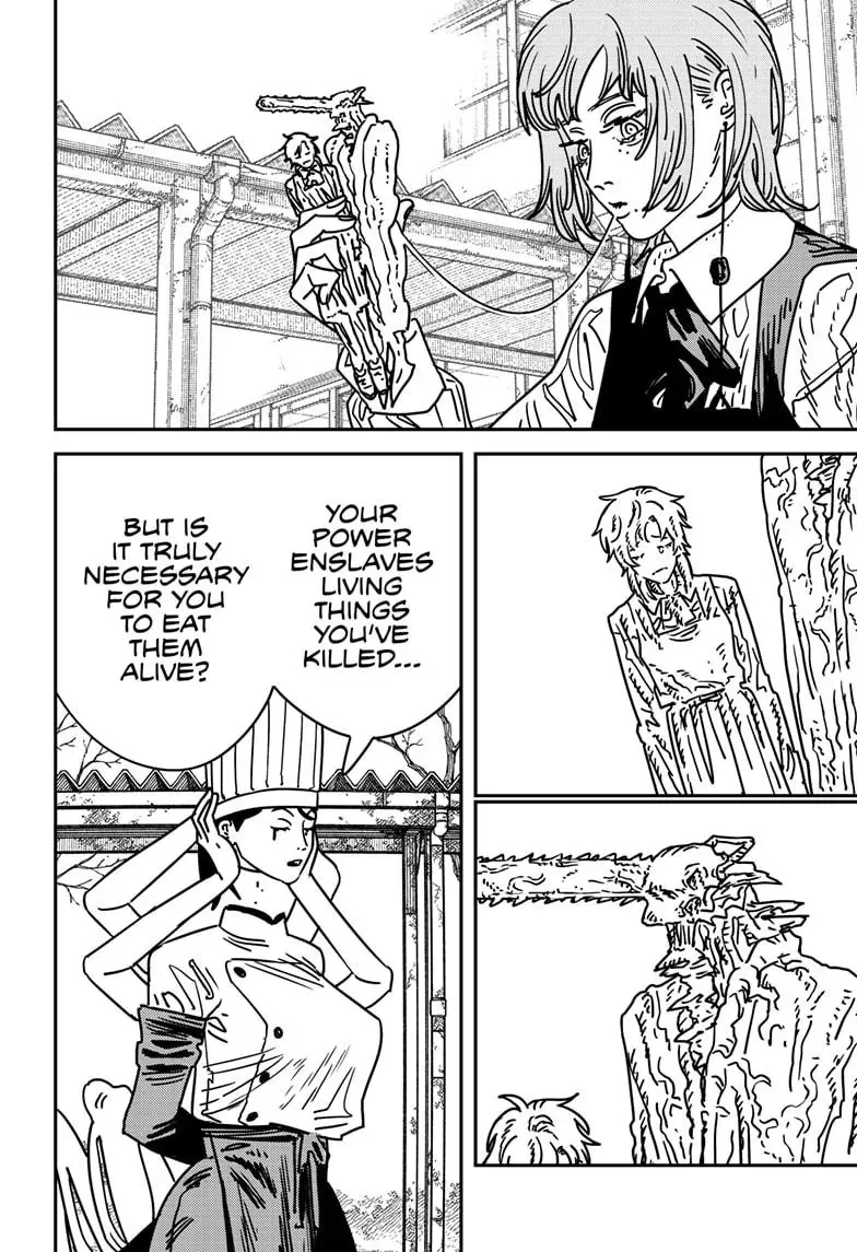 Chainsaw Man Manga Chapter 199 page 10 - Enjoy Your Food