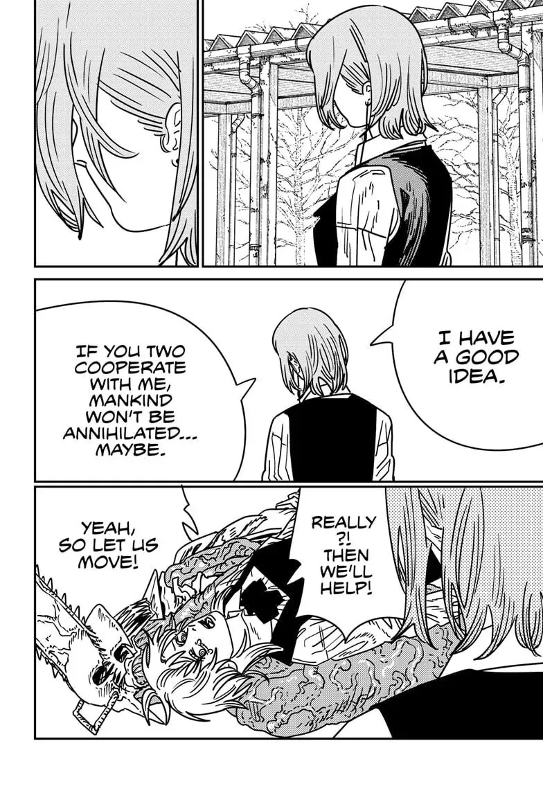 Chainsaw Man Manga Chapter 199 page 4 - Enjoy Your Food