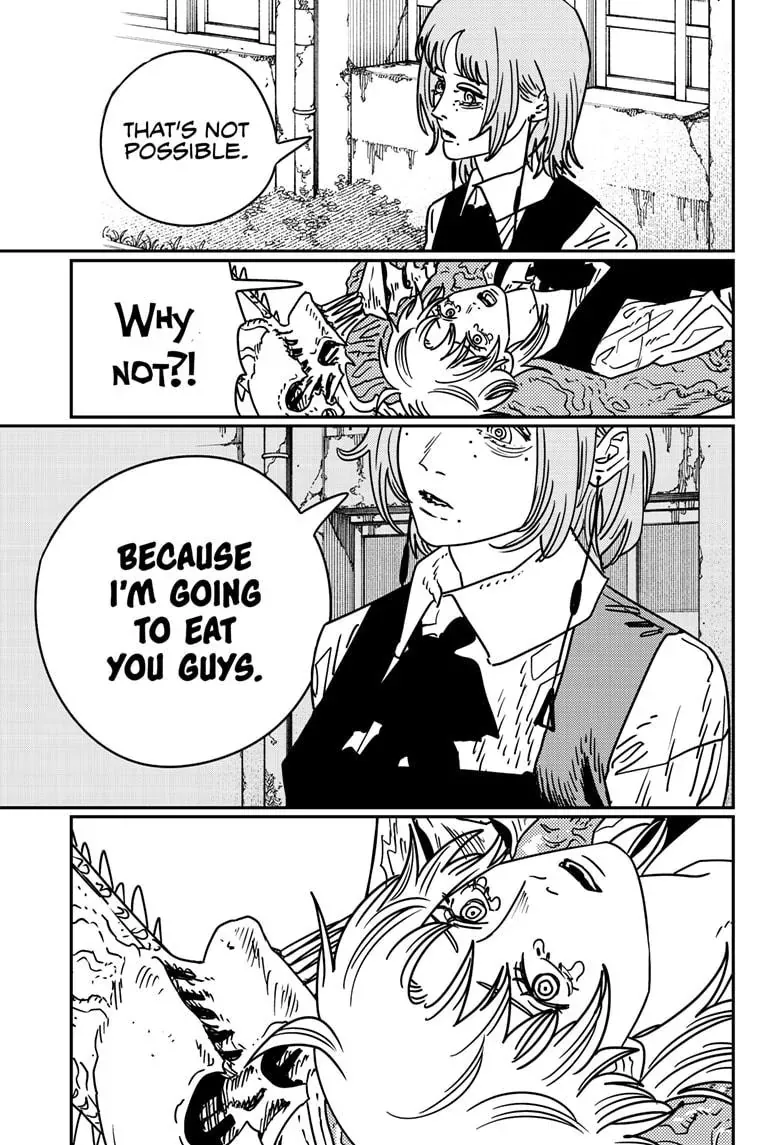 Chainsaw Man Manga Chapter 199 page 5 - Enjoy Your Food