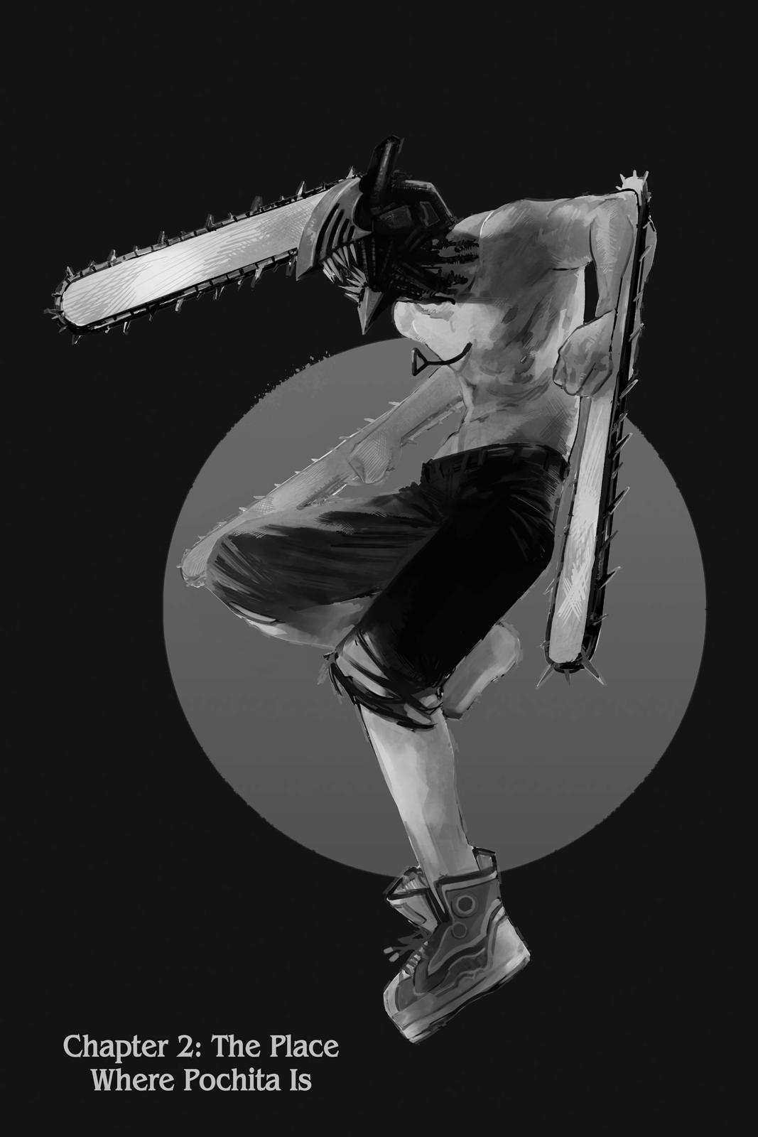 Chainsaw Man Manga Chapter 2 page 1 - The Place Where Pochita Is