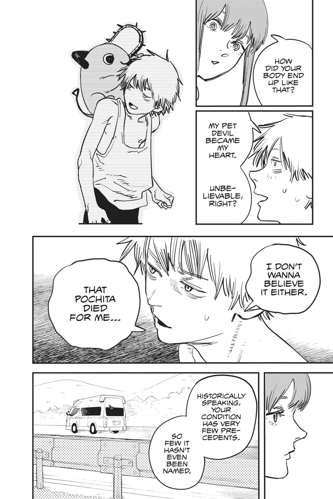 Chainsaw Man Manga Chapter 2 page 20 - The Place Where Pochita Is