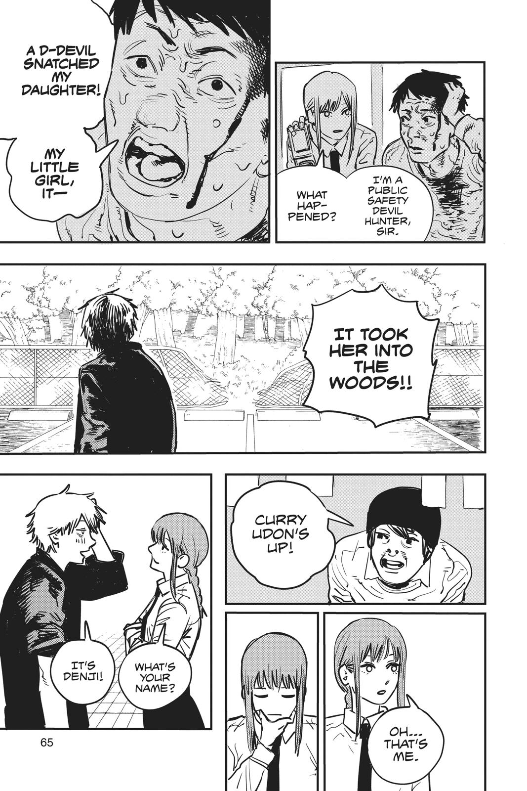 Chainsaw Man Manga Chapter 2 page 5 - The Place Where Pochita Is