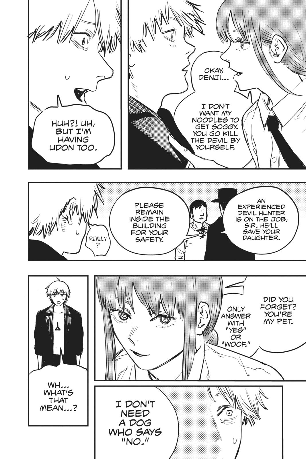 Chainsaw Man Manga Chapter 2 page 6 - The Place Where Pochita Is