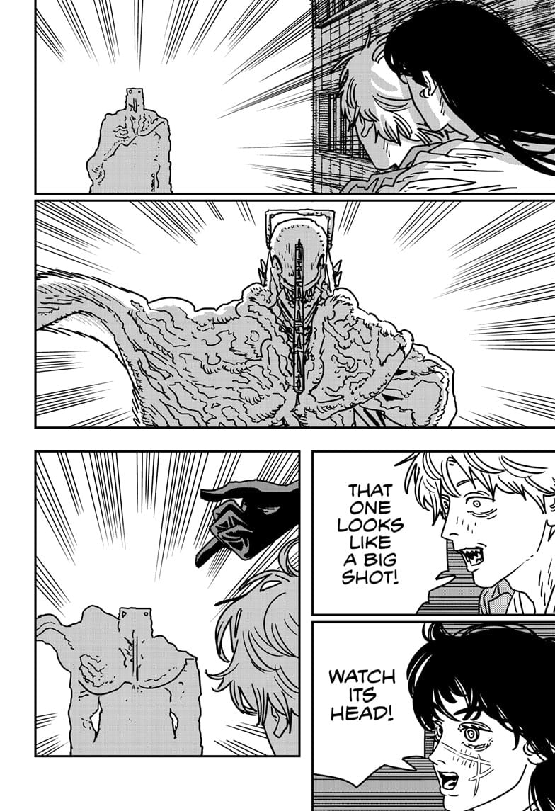 Chainsaw Man Manga Chapter 200 page 8 - Toxic Couple