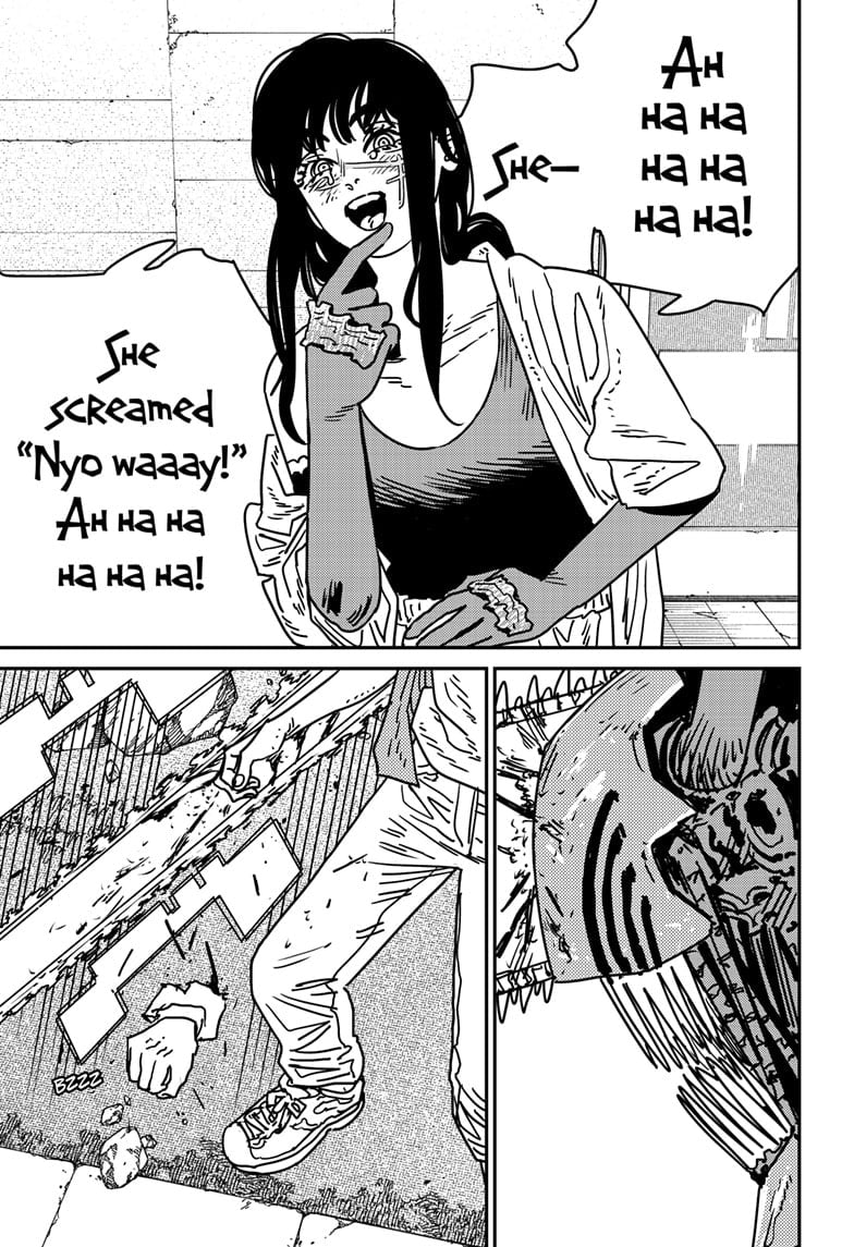 Chainsaw Man Manga Chapter 201 page 14 - Terror Looks Like This!