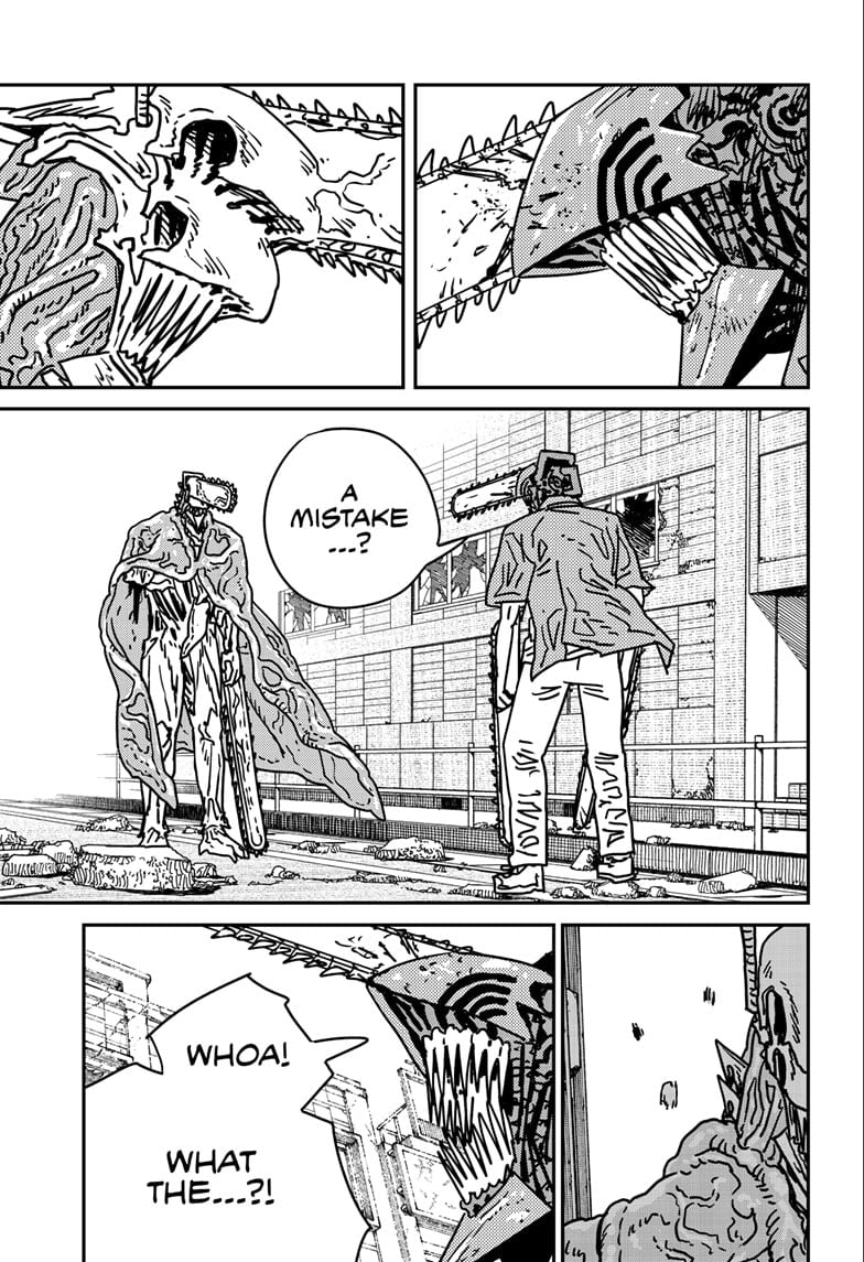 Chainsaw Man Manga Chapter 201 page 6 - Terror Looks Like This!