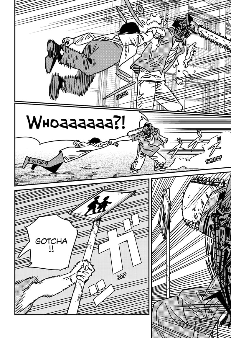 Chainsaw Man Manga Chapter 201 page 9 - Terror Looks Like This!