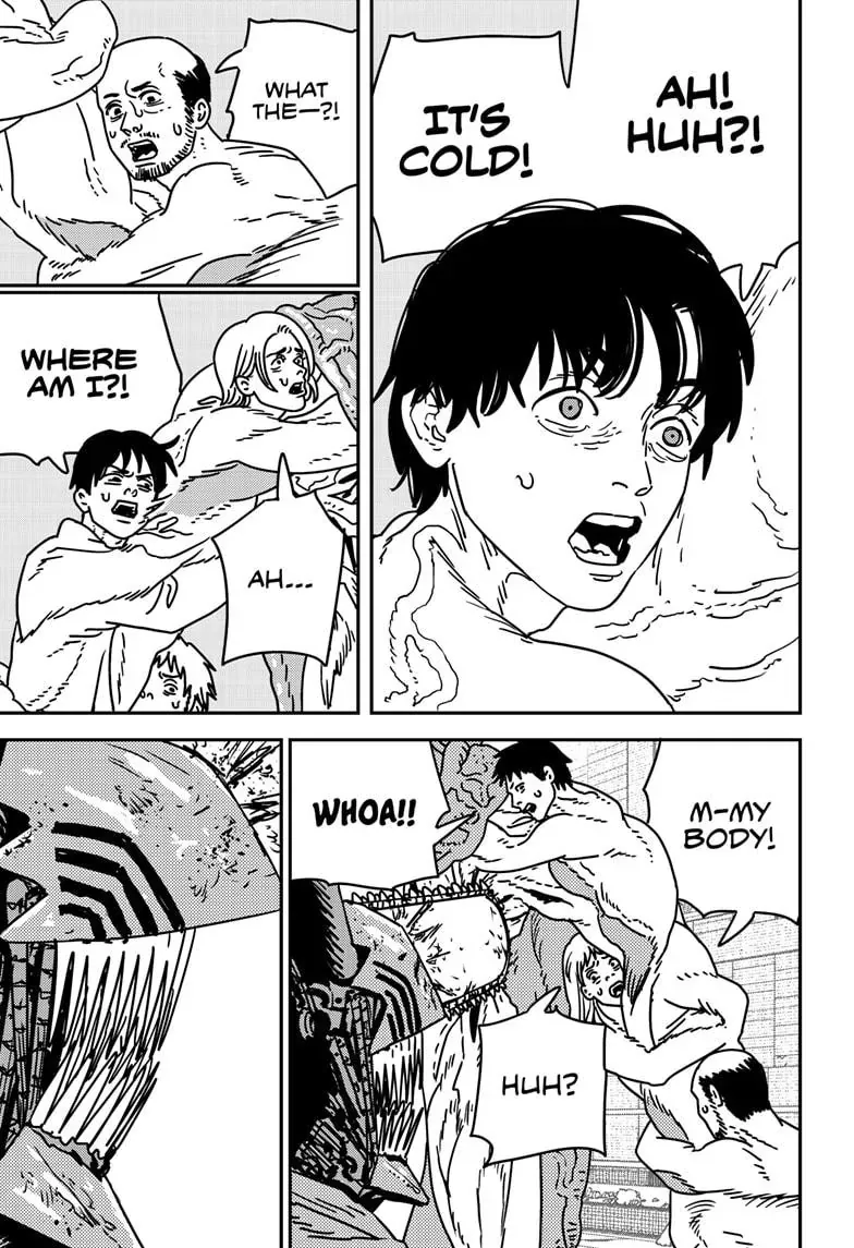 Chainsaw Man Manga Chapter 202 page 11 - Devil Combination