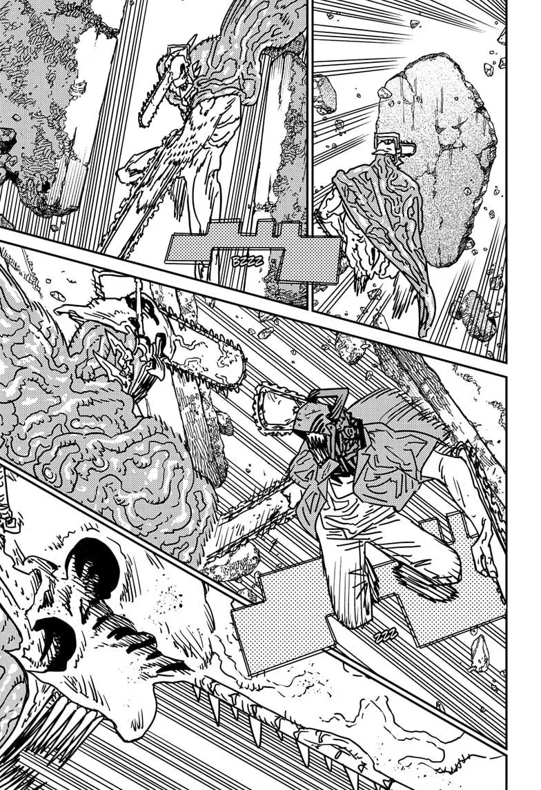 Chainsaw Man Manga Chapter 202 page 3 - Devil Combination
