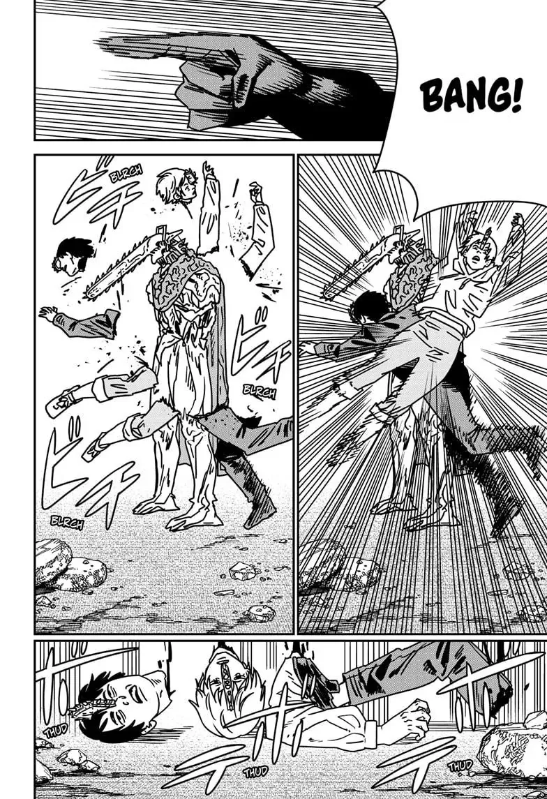 Chainsaw Man Manga Chapter 202 page 6 - Devil Combination