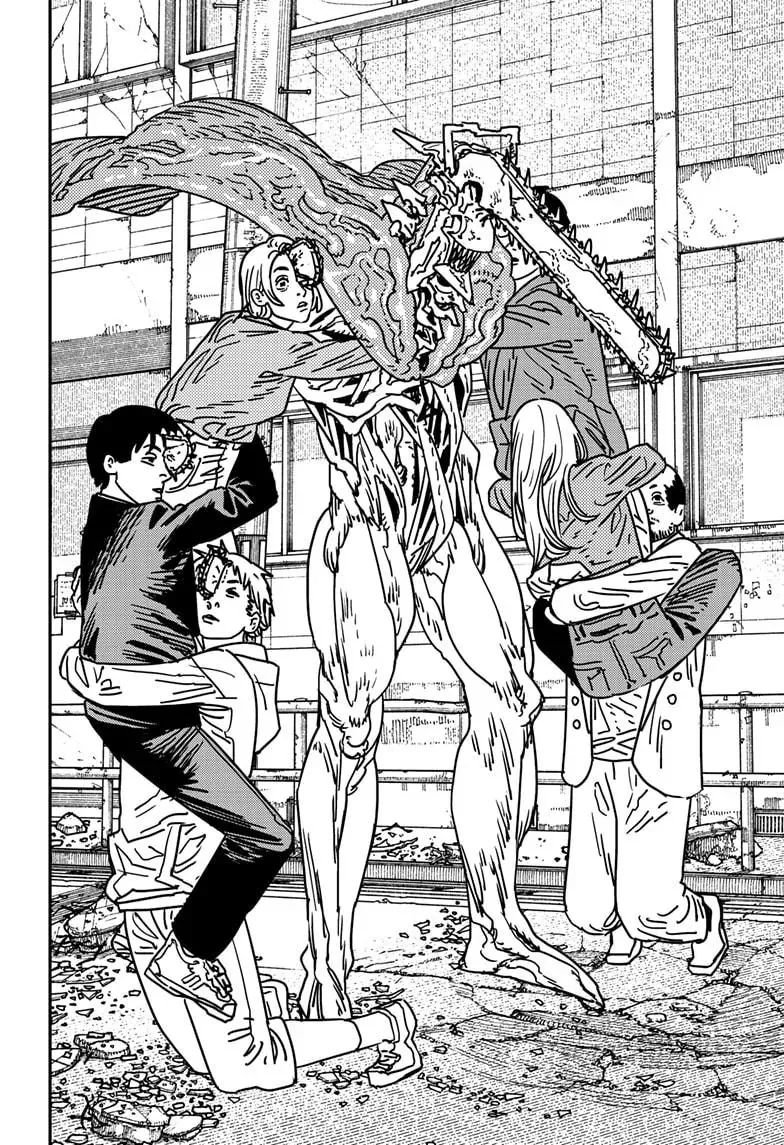 Chainsaw Man Manga Chapter 202 page 8 - Devil Combination