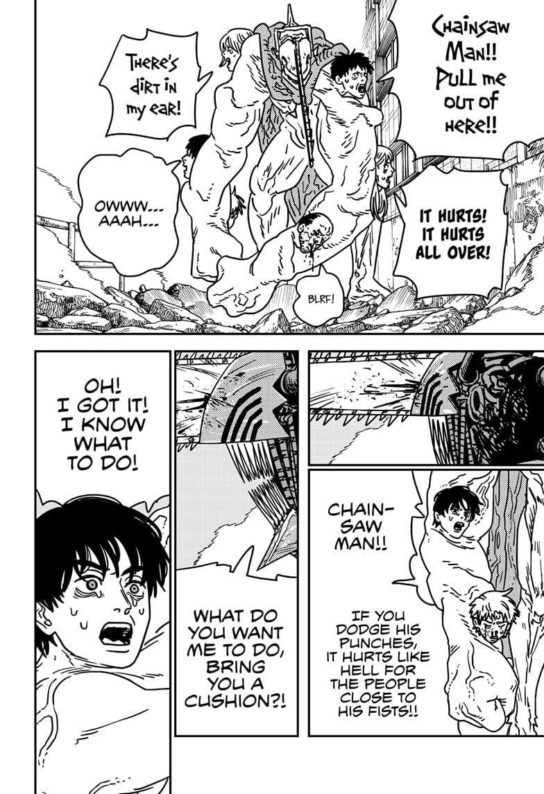 Chainsaw Man Manga Chapter 203 page 3 - Human Shield