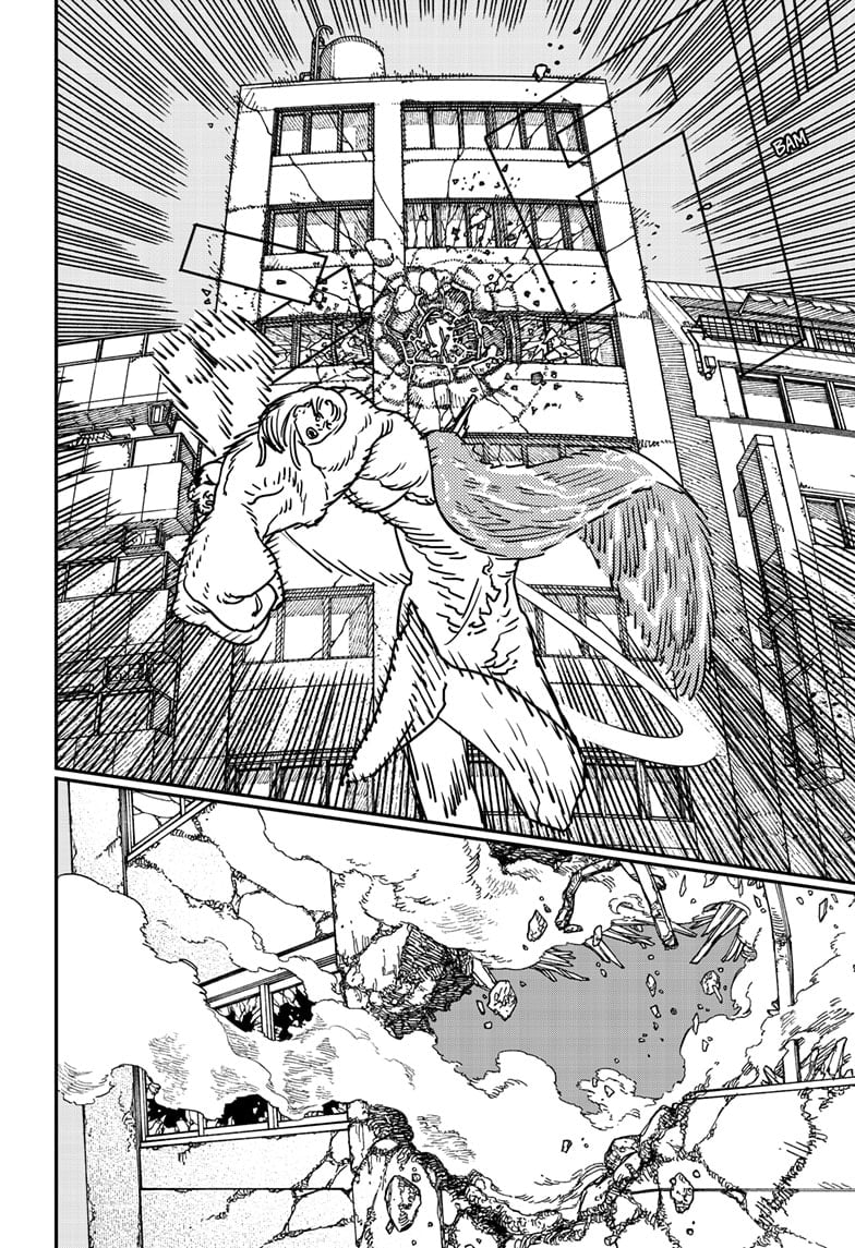 Chainsaw Man Manga Chapter 203 page 9 - Human Shield