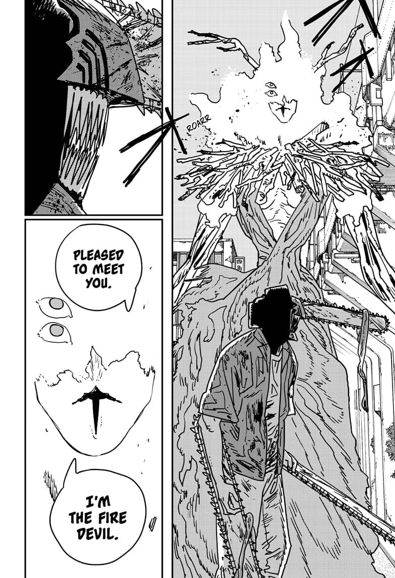 Chainsaw Man Manga Chapter 204 page 14 - With One Life