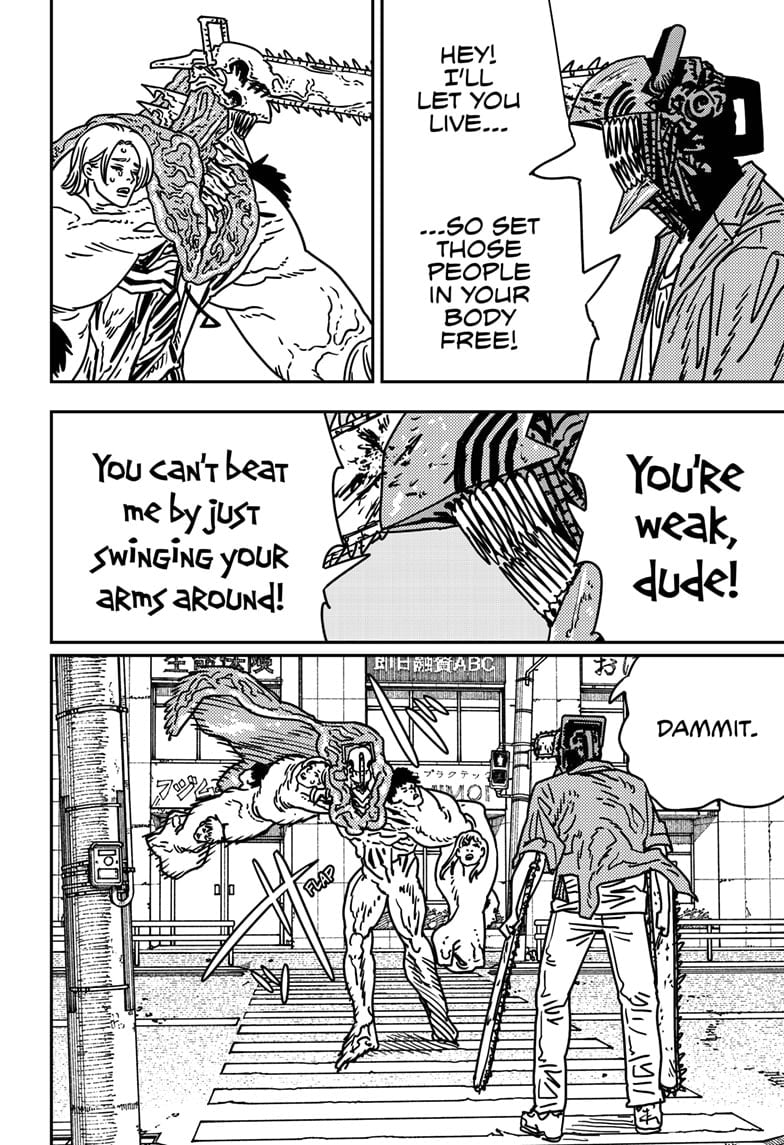 Chainsaw Man Manga Chapter 204 page 6 - With One Life