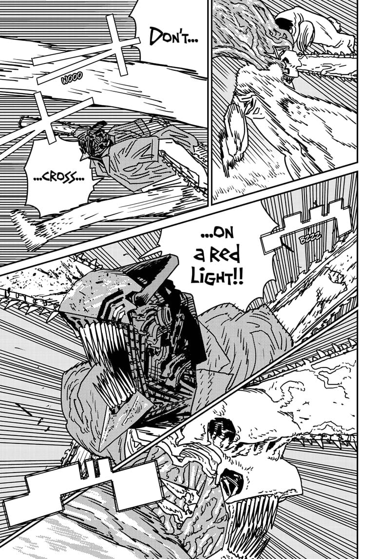 Chainsaw Man Manga Chapter 204 page 7 - With One Life