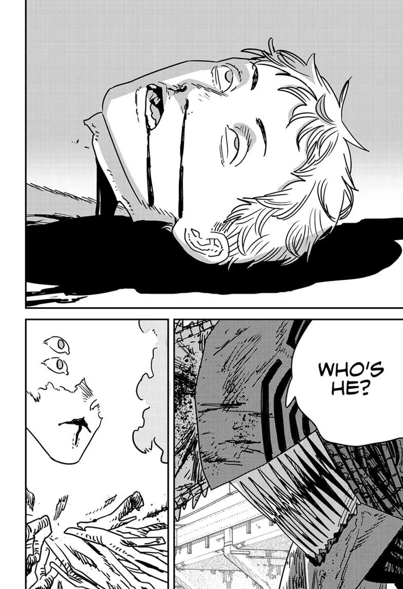 Chainsaw Man Manga Chapter 205 page 2 - Who?