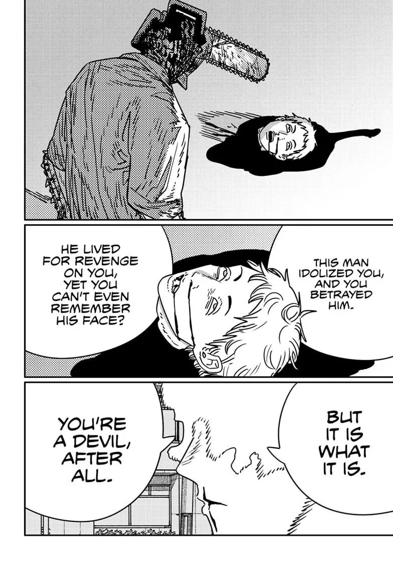 Chainsaw Man Manga Chapter 205 page 8 - Who?