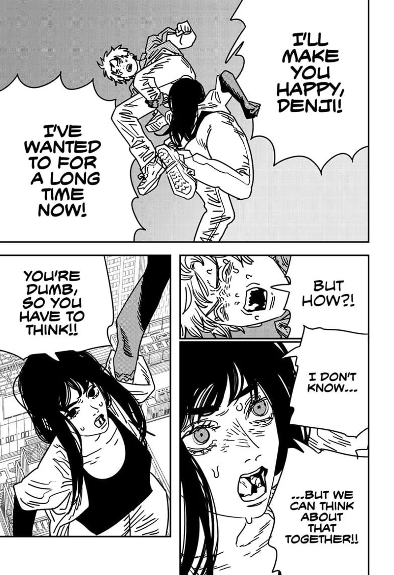 Chainsaw Man Manga Chapter 207 page 3 - Budda Budda Budda Budda!