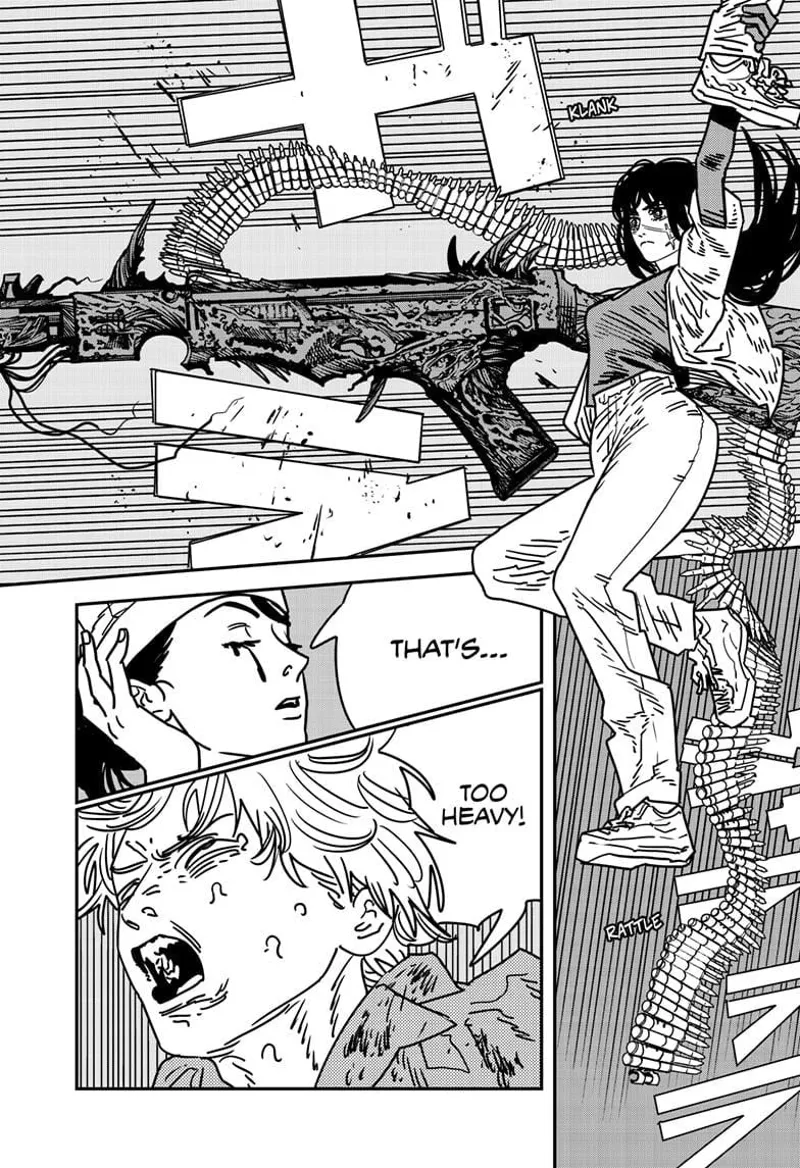 Chainsaw Man Manga Chapter 207 page 8 - Budda Budda Budda Budda!