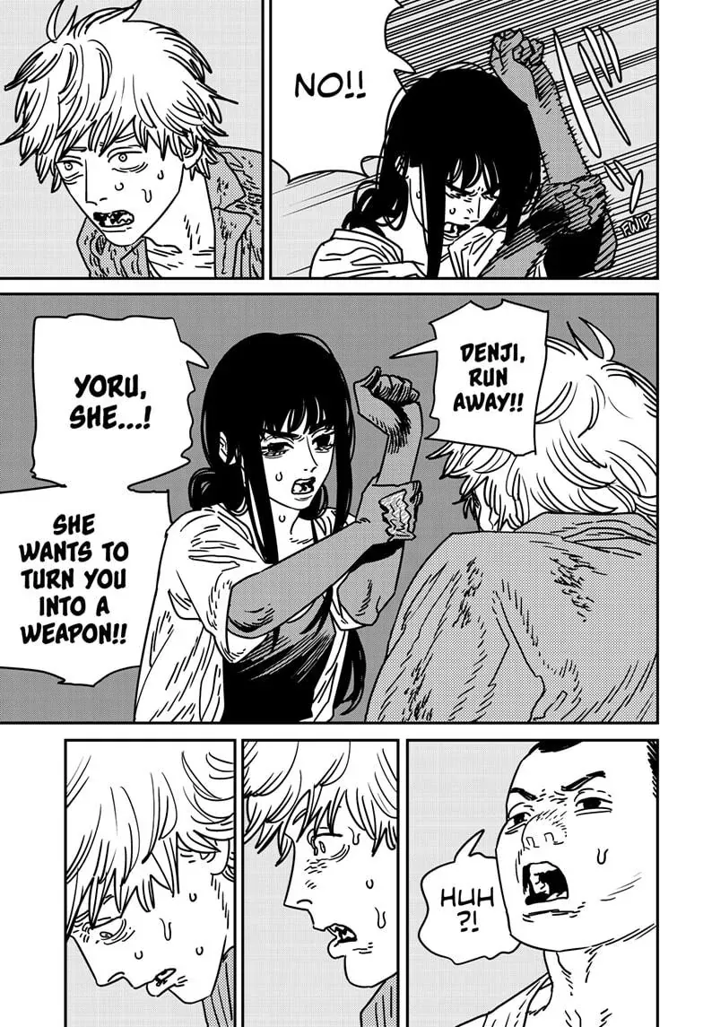 Chainsaw Man Manga Chapter 208 page 11 - Changed My Mind