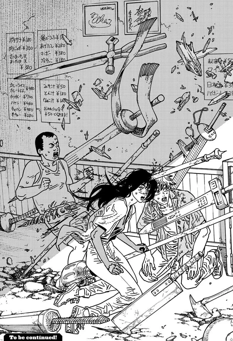 Chainsaw Man Manga Chapter 208 page 15 - Changed My Mind