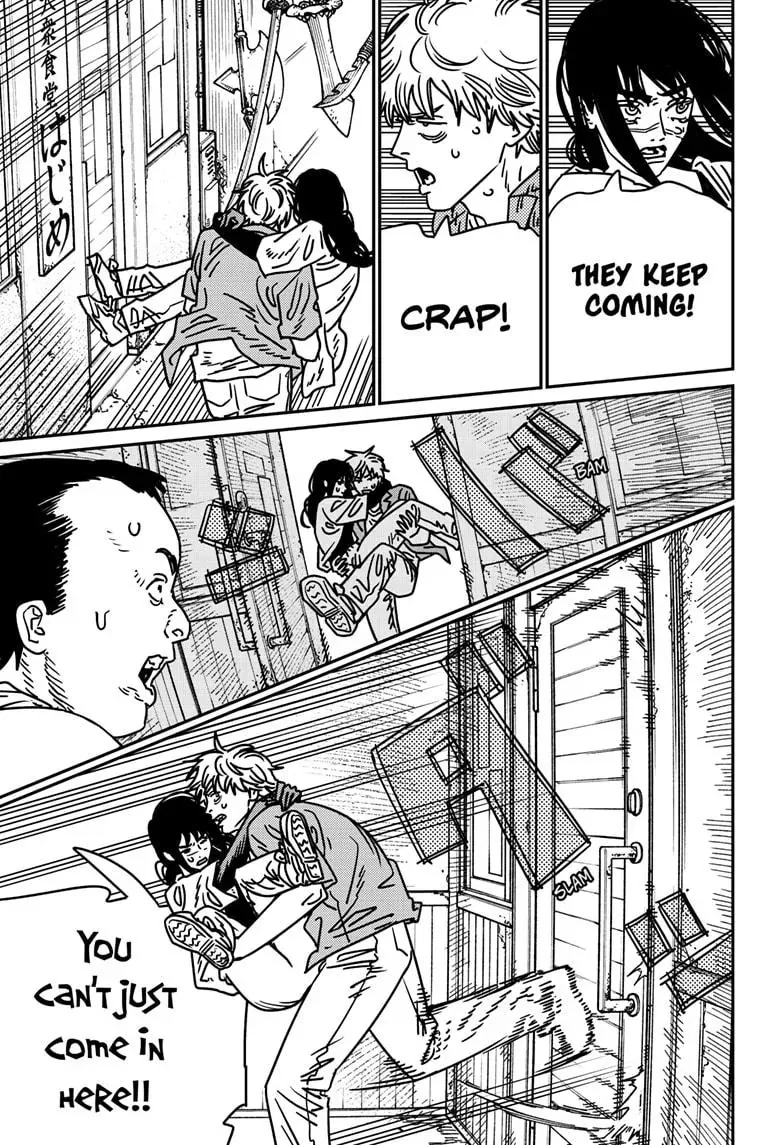 Chainsaw Man Manga Chapter 208 page 7 - Changed My Mind