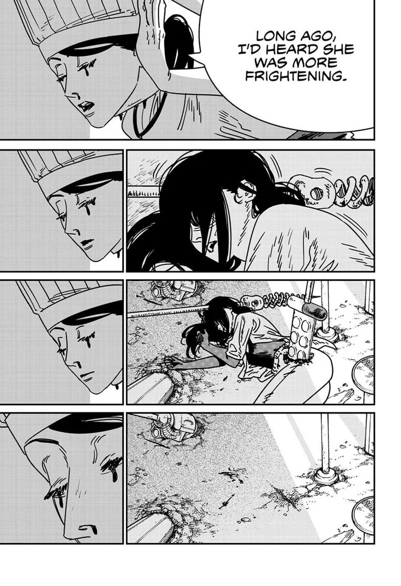 Chainsaw Man Manga Chapter 209 page 4 - Terrifying Weapon