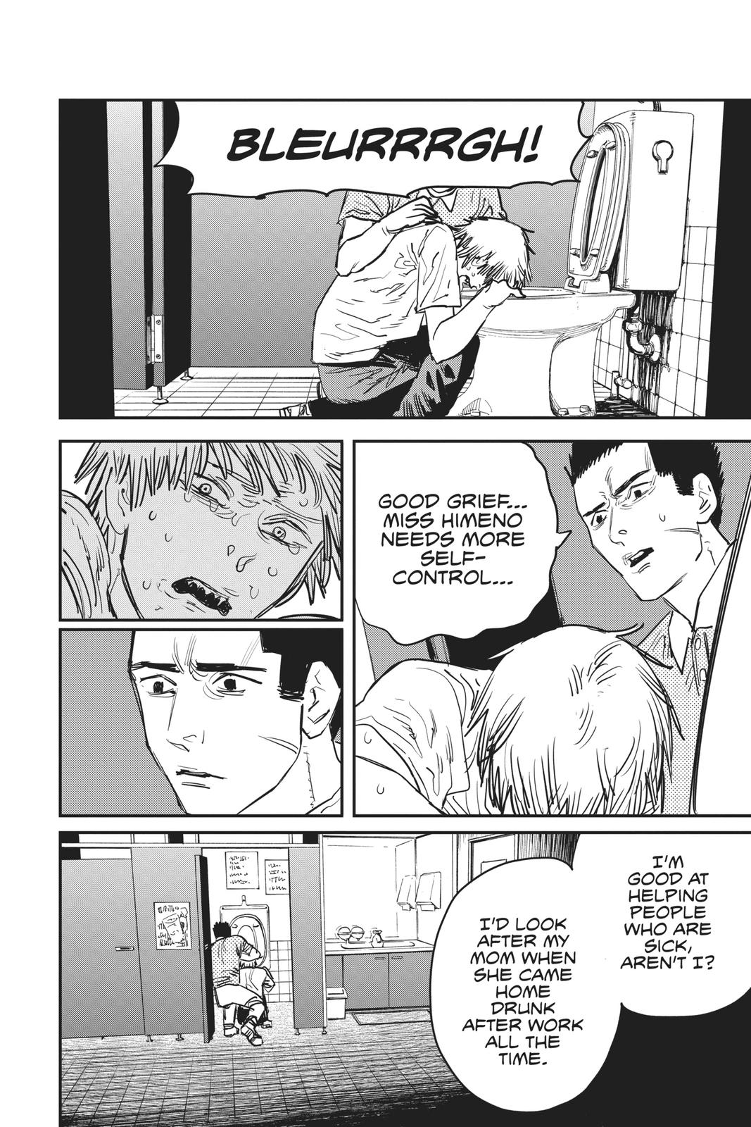 Chainsaw Man Manga Chapter 21 page 12 - Taste of a Kiss