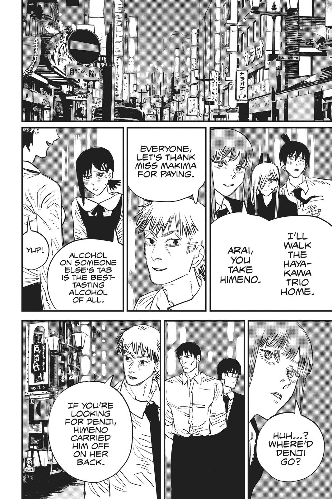 Chainsaw Man Manga Chapter 21 page 14 - Taste of a Kiss