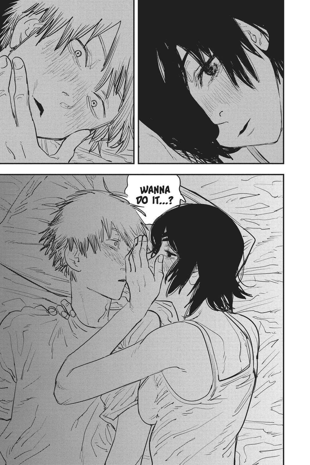 Chainsaw Man Manga Chapter 21 page 19 - Taste of a Kiss