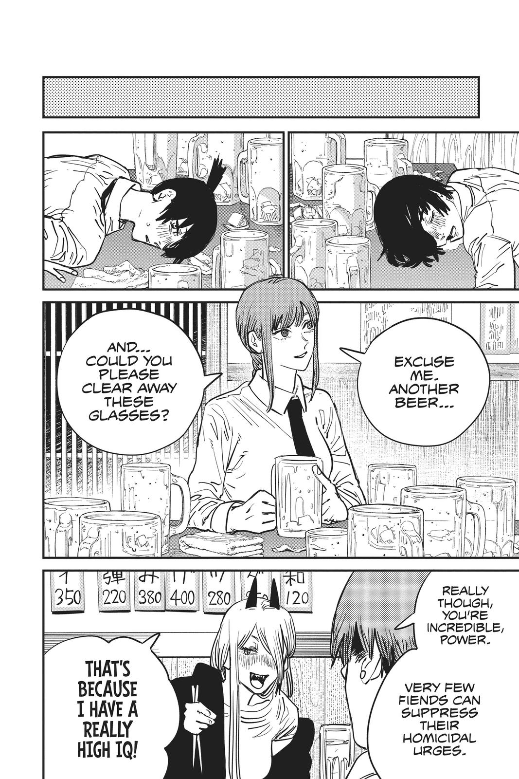 Chainsaw Man Manga Chapter 21 page 4 - Taste of a Kiss