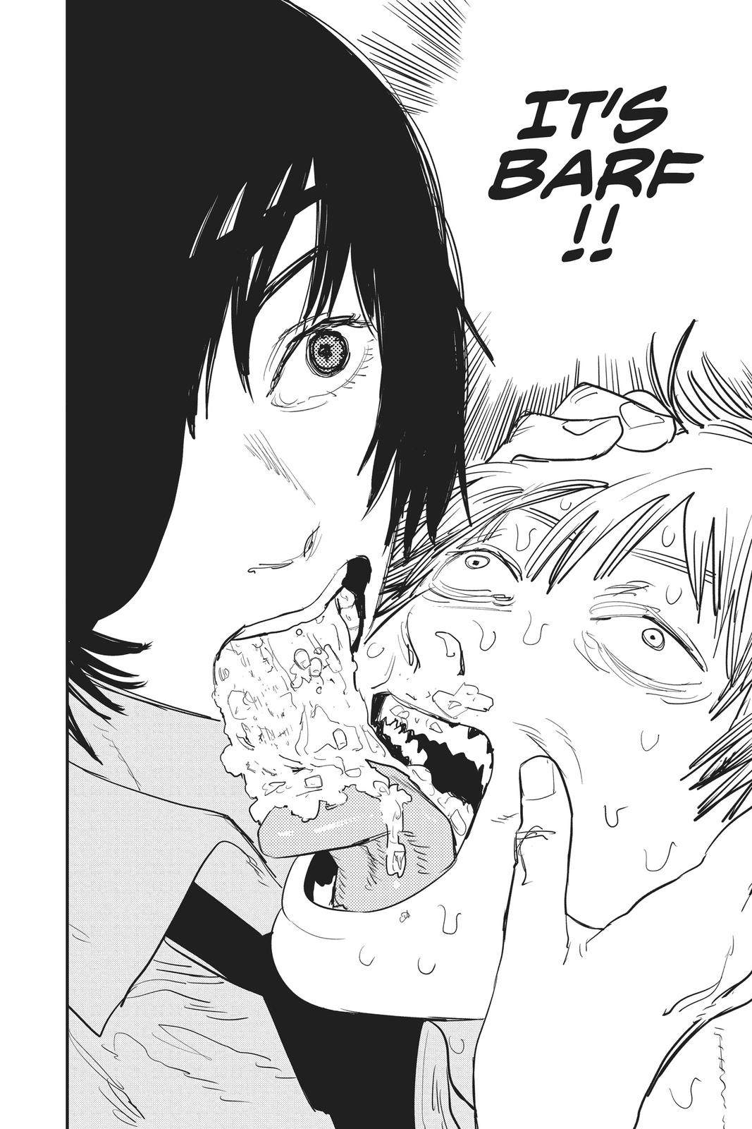 Chainsaw Man Manga Chapter 21 page 8 - Taste of a Kiss