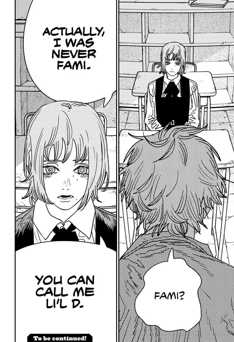 Chainsaw Man Manga Chapter 210 page 15 - Peace