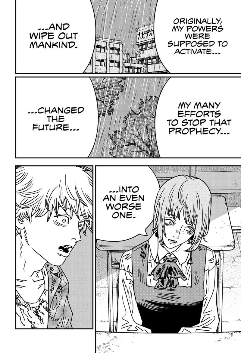 Chainsaw Man Manga Chapter 211 page 10 - War, Panties, Chainsaw